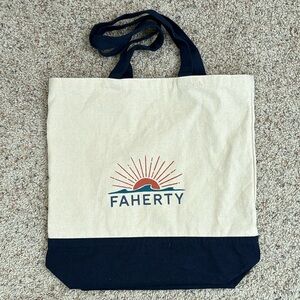 Faherty Tote Bag
